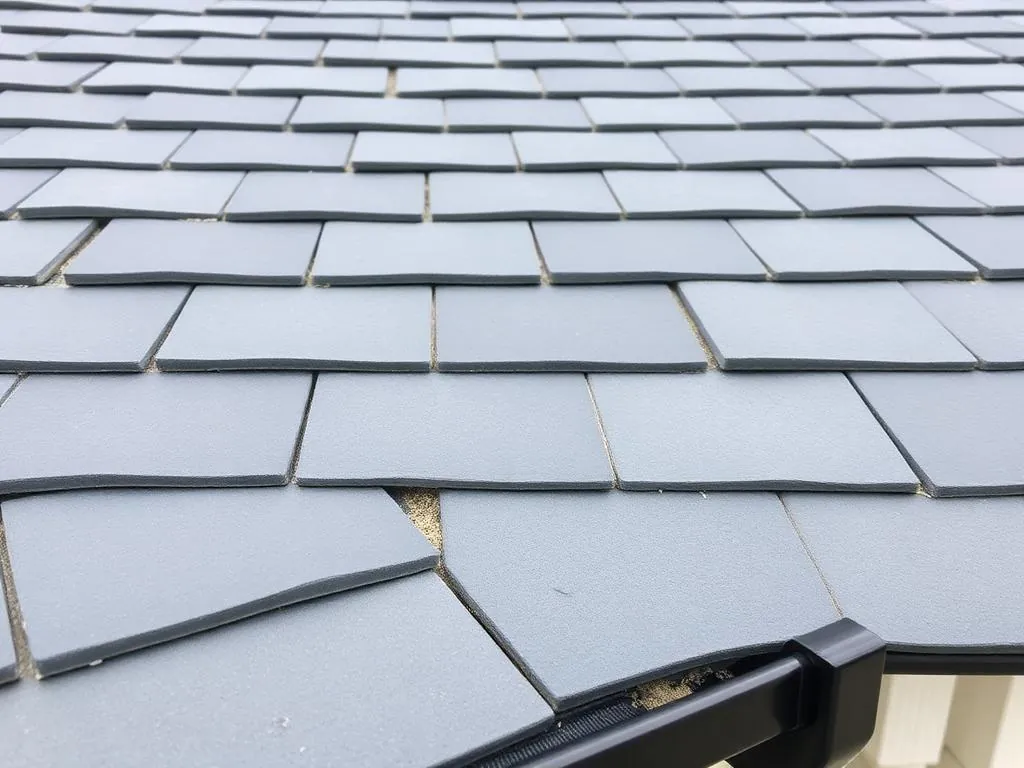 New tiled roof installation with skylights in Essex